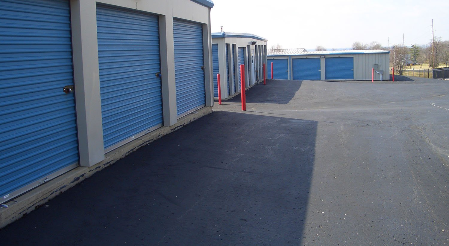 Storage Units with Drive Up access